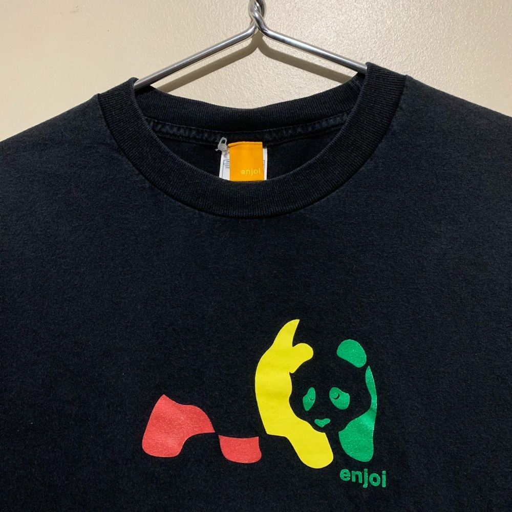 vintage Enjoi skateboards t shirt
